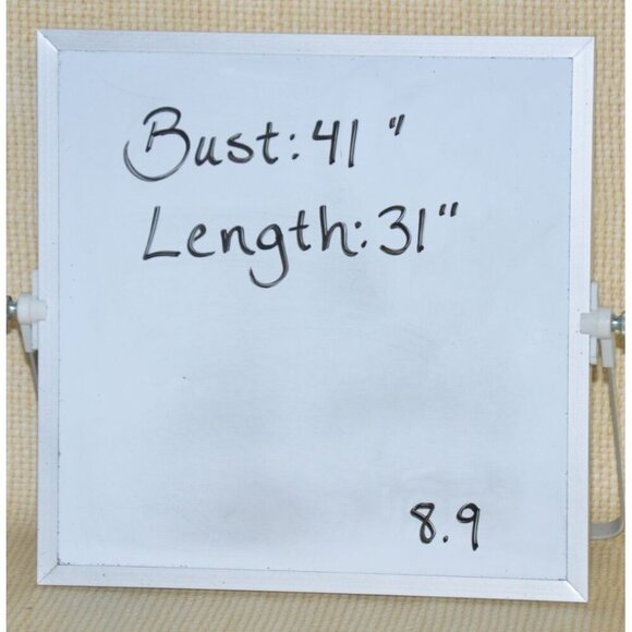 Ralph Lauren Rainbow Stripe Collarless Button Dress Shirt Ladies 8 French Cuffs - Picture 10 of 10